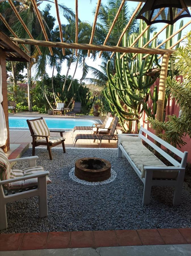 Casa De Ioio Arraial Bed & Breakfast ปอร์โตเซกูโร ภายนอก รูปภาพ