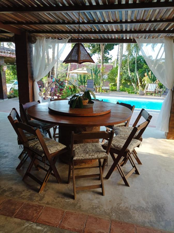 Casa De Ioio Arraial Bed & Breakfast ปอร์โตเซกูโร ภายนอก รูปภาพ