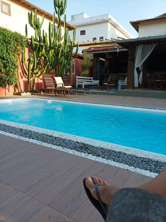 Casa De Ioio Arraial Bed & Breakfast ปอร์โตเซกูโร ภายนอก รูปภาพ