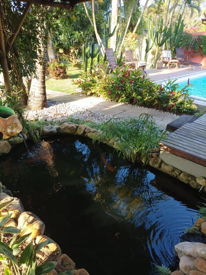 Casa De Ioio Arraial Bed & Breakfast ปอร์โตเซกูโร ภายนอก รูปภาพ
