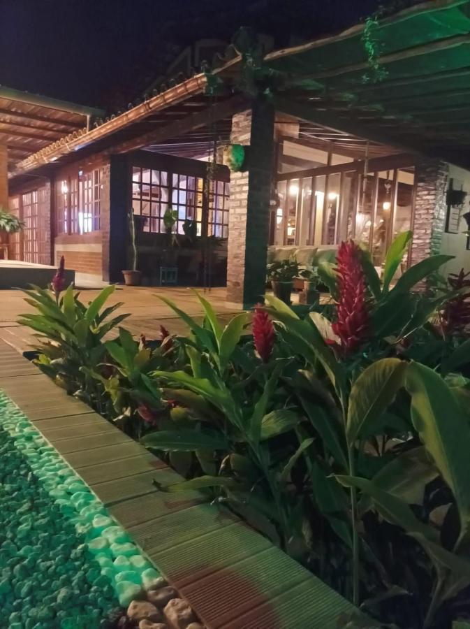 Casa De Ioio Arraial Bed & Breakfast ปอร์โตเซกูโร ภายนอก รูปภาพ