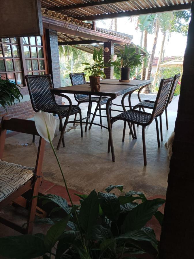 Casa De Ioio Arraial Bed & Breakfast ปอร์โตเซกูโร ภายนอก รูปภาพ